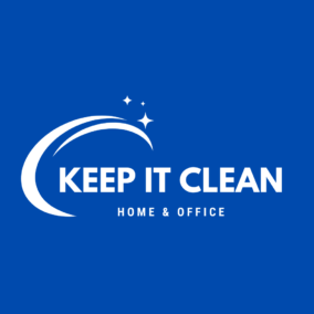 Blue With Sparkles Cleaning Service Logo (4)